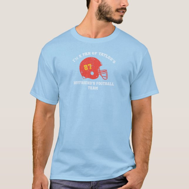 Camiseta Asunto de fútbol Pro Swift Kelce en White Dstrssd (Anverso)