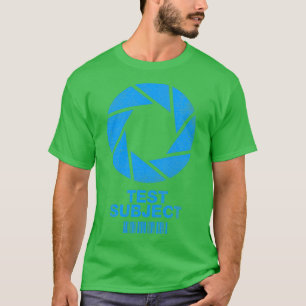 Camiseta Asunto de prueba: Azul