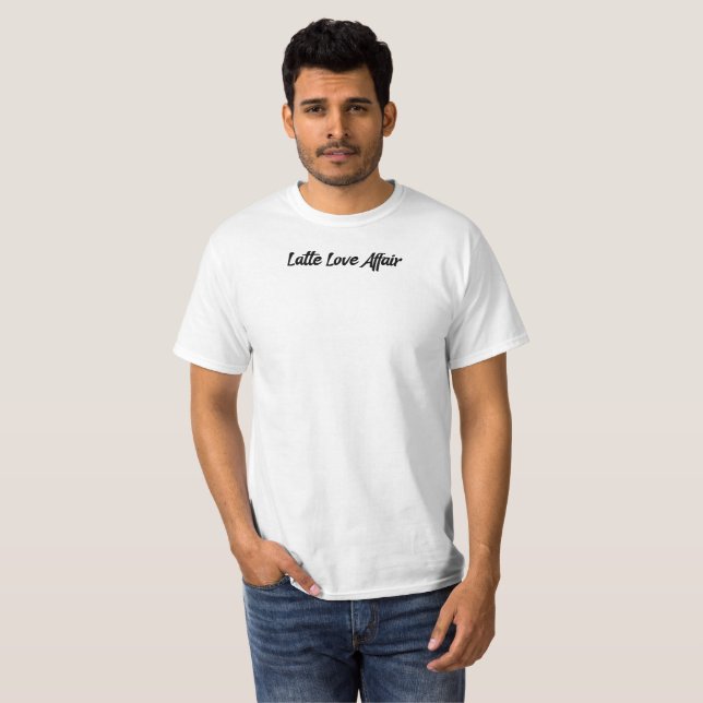 Camiseta Asunto del Latte  (Anverso completo)