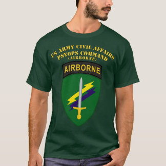 Camiseta Asuntos Civiles y Psicológicos de los Estados Unid