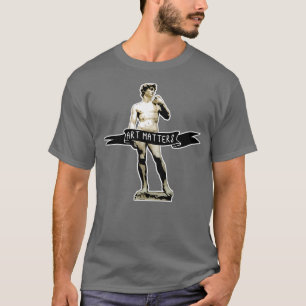 Camiseta Asuntos de arte de MICHELANGELO DAVID