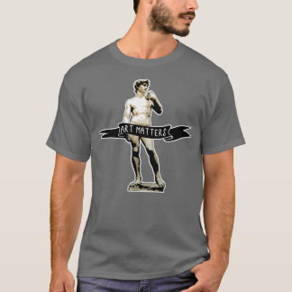 Camiseta Asuntos de arte de MICHELANGELO DAVID