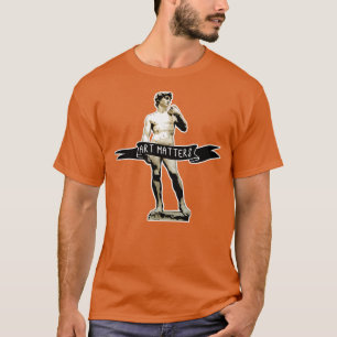 Camiseta Asuntos de arte de MICHELANGELO DAVID