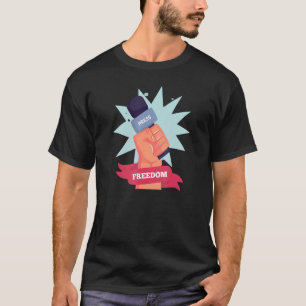 Camiseta Asuntos De Prensa Apoyan La Libertad De Prensa De