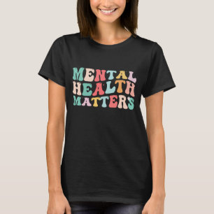 Camiseta Asuntos de salud mental