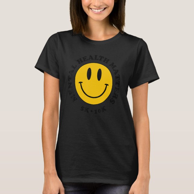 Camiseta Asuntos de salud mental (Anverso)