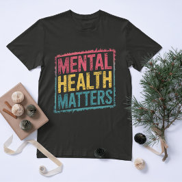 Camiseta Asuntos de salud mental