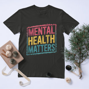 Camiseta Asuntos de salud mental