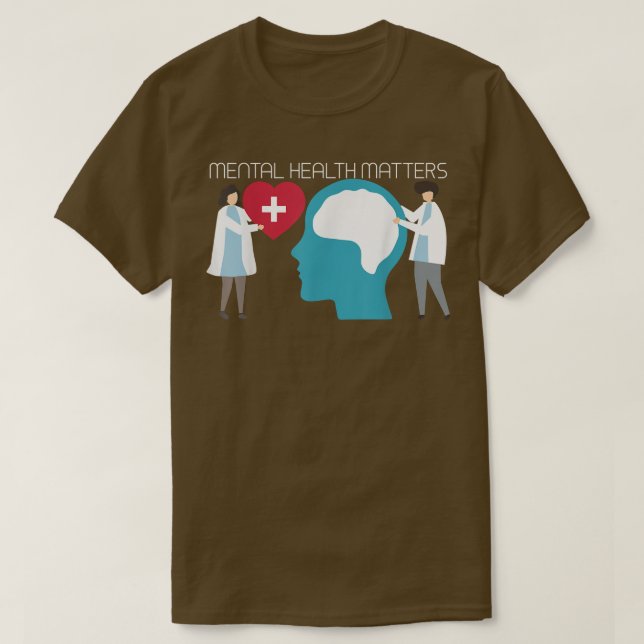 Camiseta Asuntos de salud mental5038 2074 (Diseño del anverso)