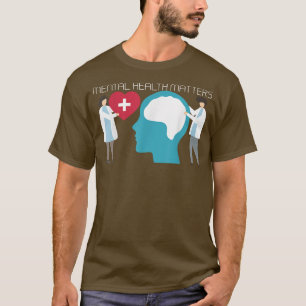 Camiseta Asuntos de salud mental5038 2074