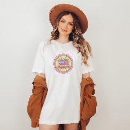 Camiseta Asuntos de salud mental | Candamio de barrido de c