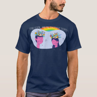 Camiseta Asuntos De Salud Mental De La Lgbt 2977 1313