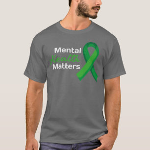 Camiseta Asuntos De Salud Mental - Lucha Contra La Salud Me
