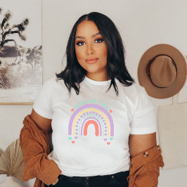 Camiseta Asuntos de salud mental | Vela arcoiris