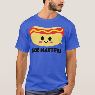CAMISETA ASUNTOS DE TAMAÑO