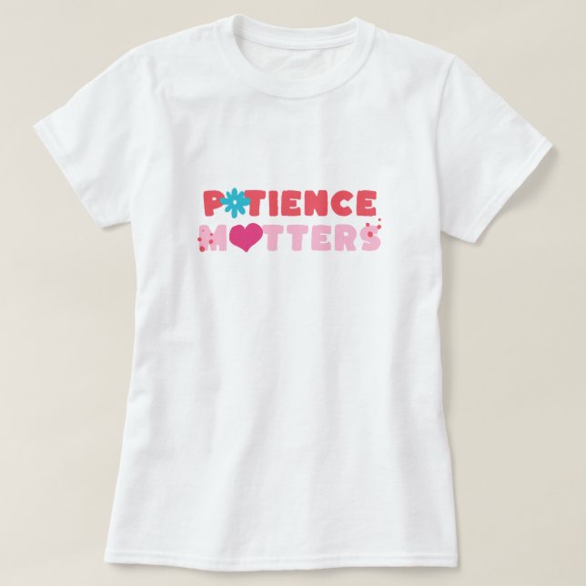 Camiseta Asuntos del Paciente (Diseño del anverso)