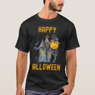 Camiseta Asustada bruja de la casa de Scary