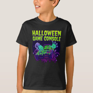 Camiseta Asustada Gorra de brujas y murciélagos al estilo d
