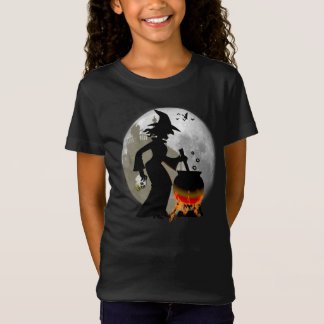 Camiseta asustadiza fantasmagórica divertida del
