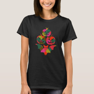 Camiseta Asustado Halloween Cute Todos Los Hornos Vecinos O