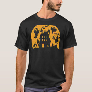 Camiseta Asustado Halloween Halloween Hewinch Ghosts Calaba