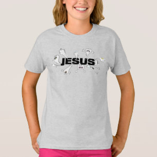 Camiseta Asustado Jesús