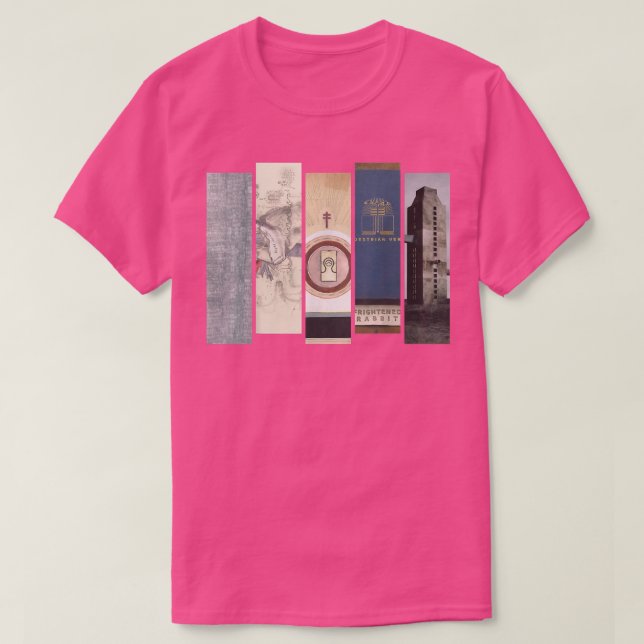 Camiseta Asustado Para Hombres Y Mujeres  (Diseño del anverso)