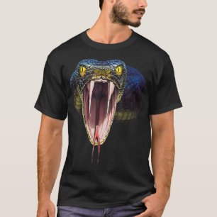 Camiseta Asustado regalo de disfraz de serpiente de mamba n