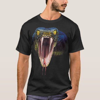 Camiseta Asustado regalo de disfraz de serpiente de mamba n