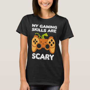 Camiseta Asustados niños de calabaza hombres adolescentes d