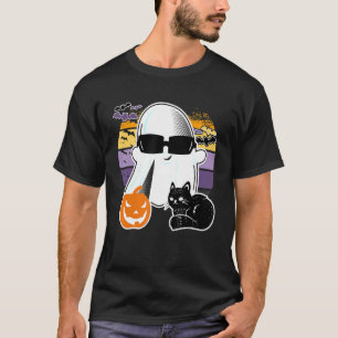 Camiseta Asustamos a Quien Queremos Murciélagos Fantasmas J