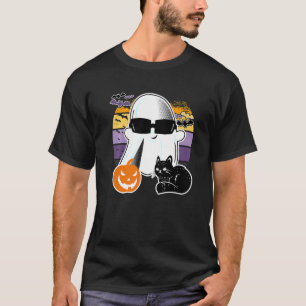 Camiseta Asustamos a Quien Queremos Murciélagos Fantasmas J