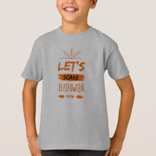 Camiseta asustemos a Halloween ahora