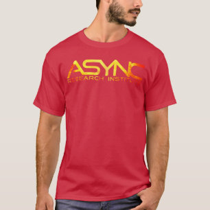 Camiseta Async Backrooms Investigación Creepypasta Liminal 