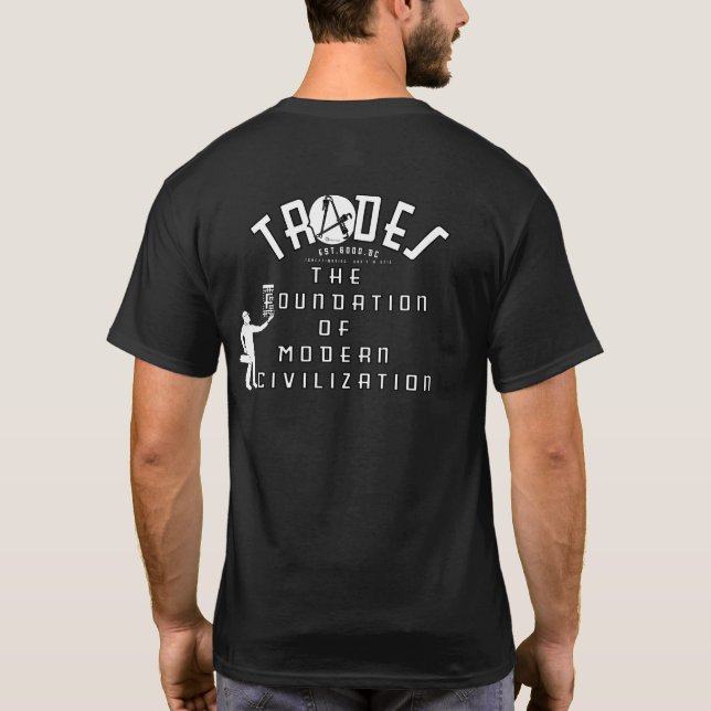 Camiseta AT1: Trata de la Fundación de la Civilización Mode (Reverso)