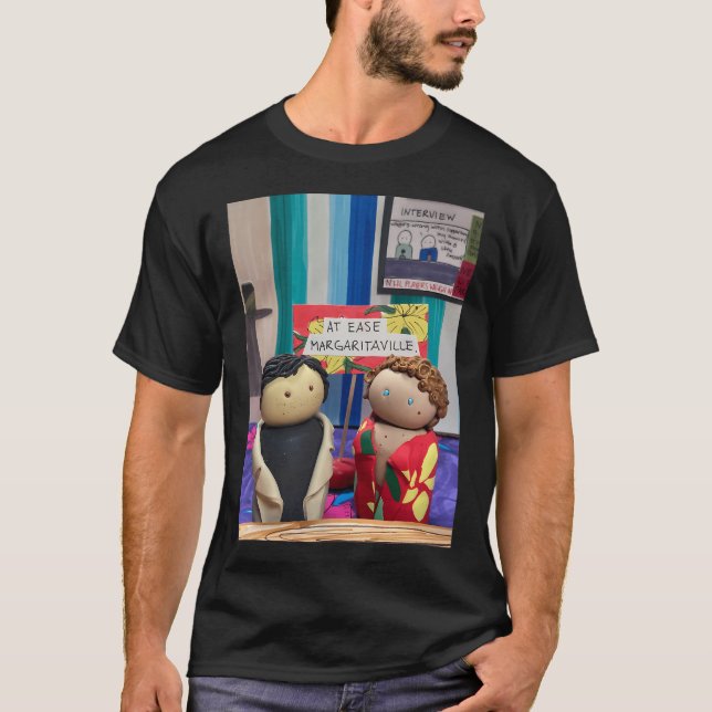 Camiseta At Ease Margaritaville (Anverso)