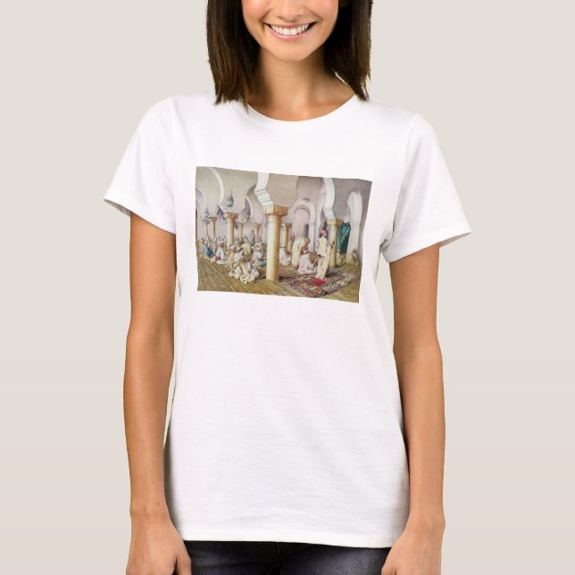 Camiseta At Prayer in the Mosque, 1884 (Anverso)