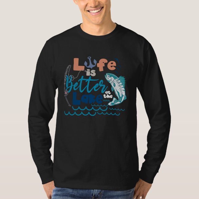 Camiseta At The Lake (Anverso)