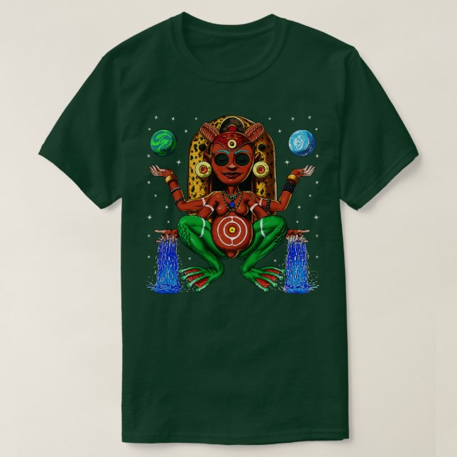 Camiseta Atabey Taino Goddess (Diseño del anverso)