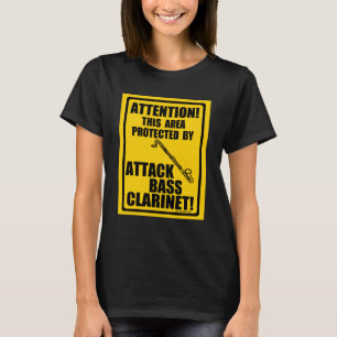 Camiseta Atacar a Bass Clarinet