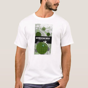 Camiseta Atacar tortugas