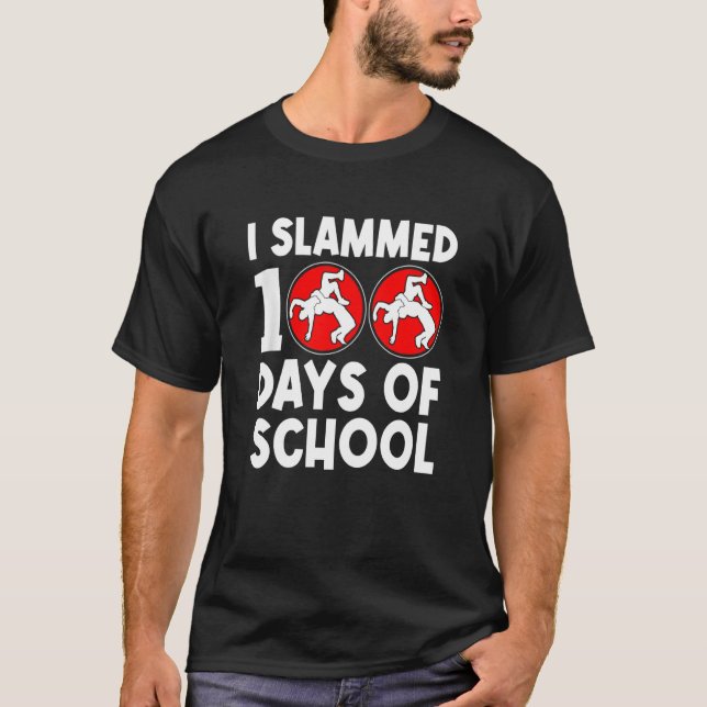Camiseta Atacé 100 Días De Lucha Escolar El 100 Día B (Anverso)