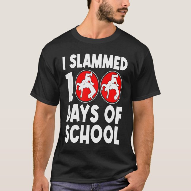 Camiseta Atacé 100 Días De Lucha Escolar El 100 Día B (Anverso)