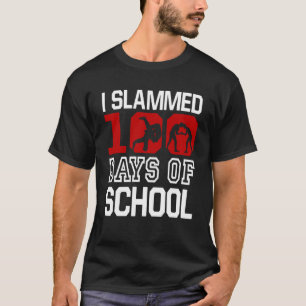 Camiseta Atacé 100 Días De Lucha Escolar El 100 Día B