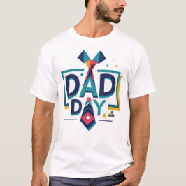 Camiseta "Atado a ti, papá"
