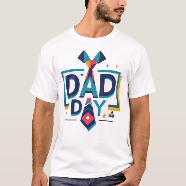 Camiseta "Atado a ti, papá" (Anverso)