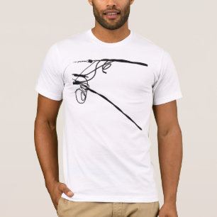 Camiseta Atado con alambre