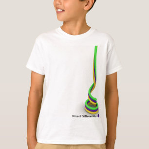 Camiseta Atado con alambre diferentemente