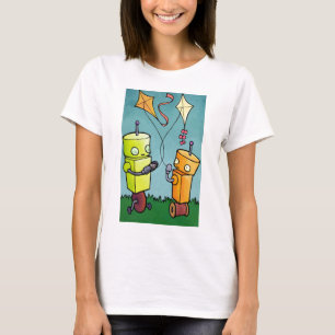 Camiseta Atado por el hilo