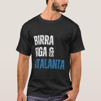 Camiseta Atalanta Birra Figa Divertente Sono Un Uomo Sempli